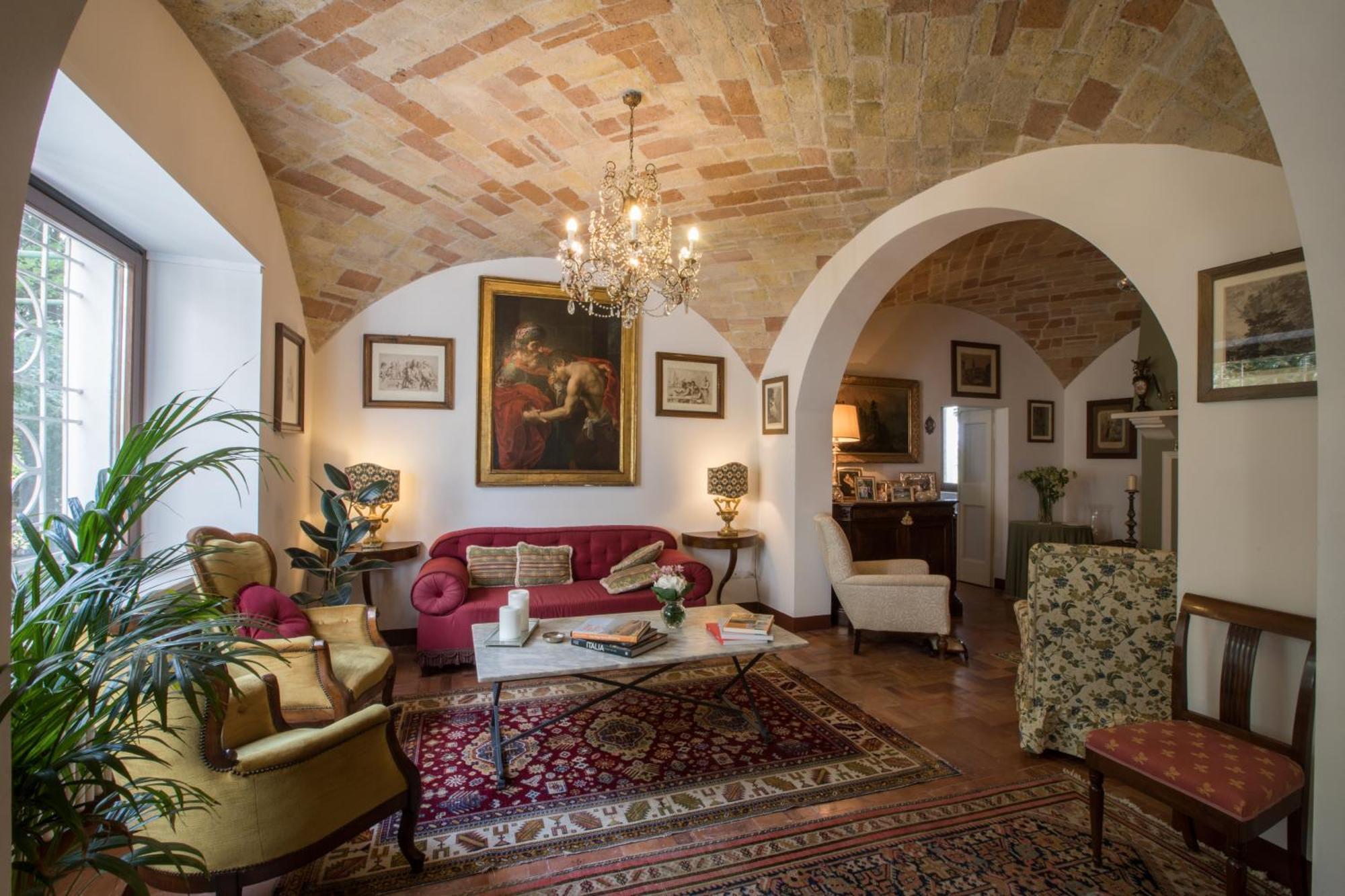 La Rosa Bianca Hotel Macerata Exterior foto